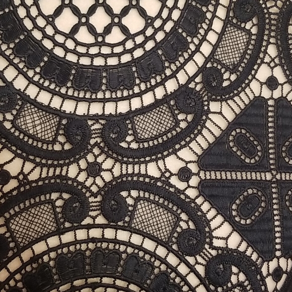 JAMES COVIELLO anthropologie lace top - Picture 2 of 7